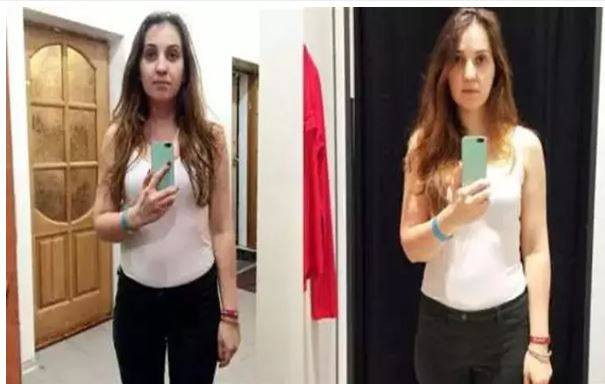 Soyunma kabinlerindeki aynalara dikkat! Rus kadın tek tek görüntüledi - Resim: 10